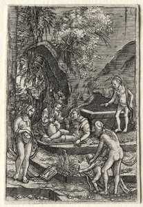 A párizsi ítélet alkotó: Albrecht Altdorfer
