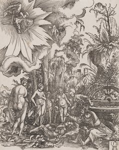 A párizsi ítélet, 1511 alkotó: Albrecht Altdorfer