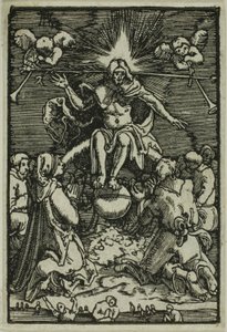 Az utolsó ítélet, Az ember bukásából és megváltásából alkotó: Albrecht Altdorfer