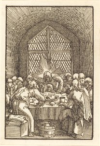 Az utolsó vacsora alkotó: Albrecht Altdorfer