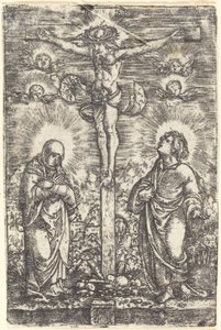 A kis keresztre feszítés alkotó: Albrecht Altdorfer