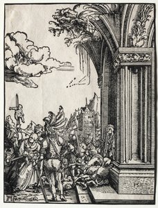 Az ártatlanok mészárlása, 1511. alkotó: Albrecht Altdorfer
