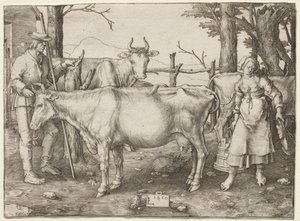 A tejeslány alkotó: Albrecht Altdorfer