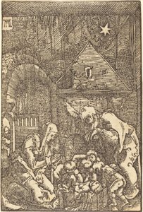 A Születés alkotó: Albrecht Altdorfer