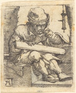 A töprengő ács alkotó: Albrecht Altdorfer