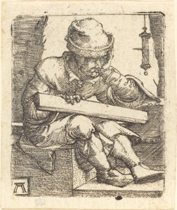 A töprengő ács alkotó: Albrecht Altdorfer