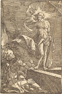 A Feltámadás alkotó: Albrecht Altdorfer