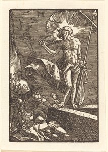 A Feltámadás alkotó: Albrecht Altdorfer