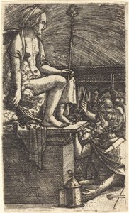 A római kurtizán (A mágus Vergilius bosszúja) alkotó: Albrecht Altdorfer
