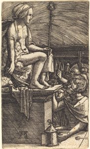 A római kurtizán (A mágus Vergilius bosszúja) alkotó: Albrecht Altdorfer