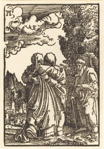 A Látogatás alkotó: Albrecht Altdorfer