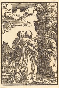A Látogatás alkotó: Albrecht Altdorfer