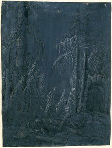 Halott Pyramus alkotó: Albrecht Altdorfer