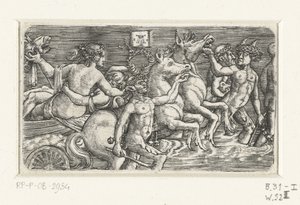 Tengeri istenek diadala alkotó: Albrecht Altdorfer