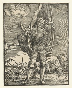 zászlóvivő alkotó: Albrecht Altdorfer