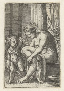 Vénusz fürdő után alkotó: Albrecht Altdorfer