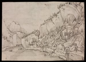 Sarmingstein a Dunán alkotó: Albrecht Altdorfer
