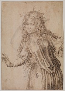 Egy bölcs Szűz alkotó: Albrecht Dürer