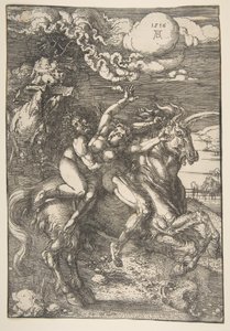 Proserpine elrablása alkotó: Albrecht Dürer