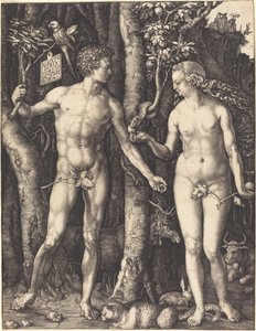 Ádám és Éva alkotó: Albrecht Dürer