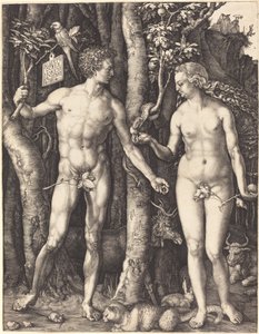 Ádám és Éva alkotó: Albrecht Dürer