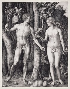 Ádám és Éva alkotó: Albrecht Dürer