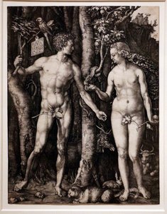 Ádám és Éva alkotó: Albrecht Dürer