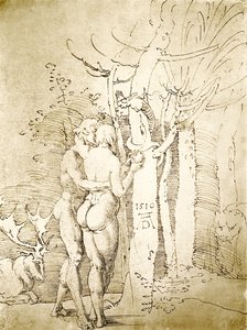 Ádám és Éva alkotó: Albrecht Dürer