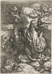 Agónia a kertben alkotó: Albrecht Dürer
