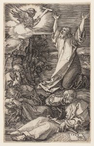 Agónia a kertben, A vésett szenvedélyből alkotó: Albrecht Dürer