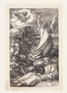 Agónia a kertben alkotó: Albrecht Dürer