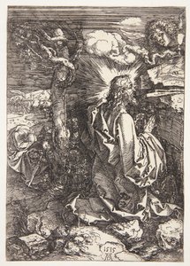 Agónia a kertben alkotó: Albrecht Dürer