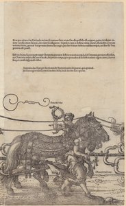 Alacritas, „A nagy diadalkocsi” sorozat 4. lapja alkotó: Albrecht Dürer