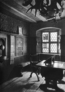 Albrecht Dürers dolgozószoba, Nürnberg, 1936 alkotó: Albrecht Dürer