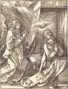 Annunciation alkotó: Albrecht Dürer