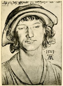 Névtelen portré alkotó: Albrecht Dürer