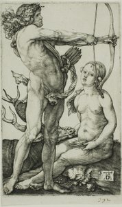 Apollo és Diana alkotó: Albrecht Dürer