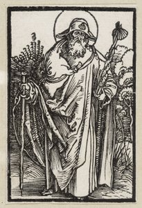 Jakab az idősebb apostol (63 vallási jelenet) alkotó: Albrecht Dürer