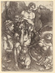 Tomasz apostol alkotó: Albrecht Dürer