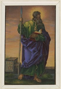 Tomasz apostol alkotó: Albrecht Dürer
