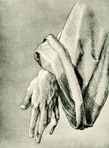Apostol kéz alkotó: Albrecht Dürer