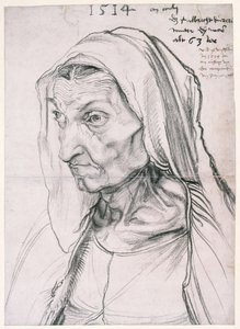 Barbara Dürer, születési neve Holper / Barbara Dürer, a művész édesanyja alkotó: Albrecht Dürer