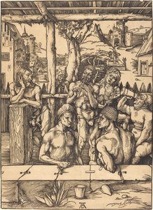 Fürdőház alkotó: Albrecht Dürer