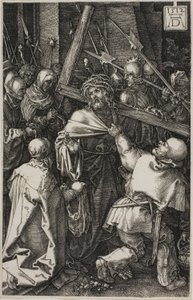 Kereszthordozás, A vésett passióból alkotó: Albrecht Dürer