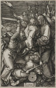 Krisztus árulása, A bevésett szenvedésből alkotó: Albrecht Dürer