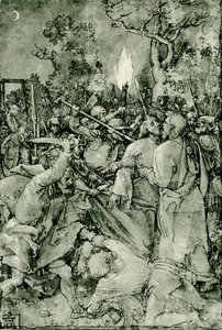 Krisztus elfogása alkotó: Albrecht Dürer