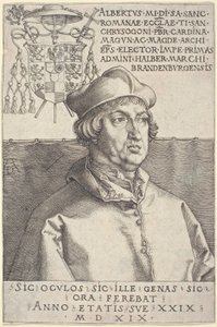 Brandenburgi Albrecht bíboros ("kis bíboros") alkotó: Albrecht Dürer
