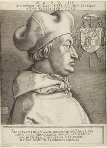 Albrecht brandenburgi bíboros alkotó: Albrecht Dürer