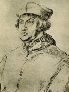 Brandenburgi Albrecht bíboros alkotó: Albrecht Dürer