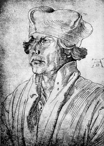 Lang von Wellenburg bíboros, 1522, 1936 alkotó: Albrecht Dürer